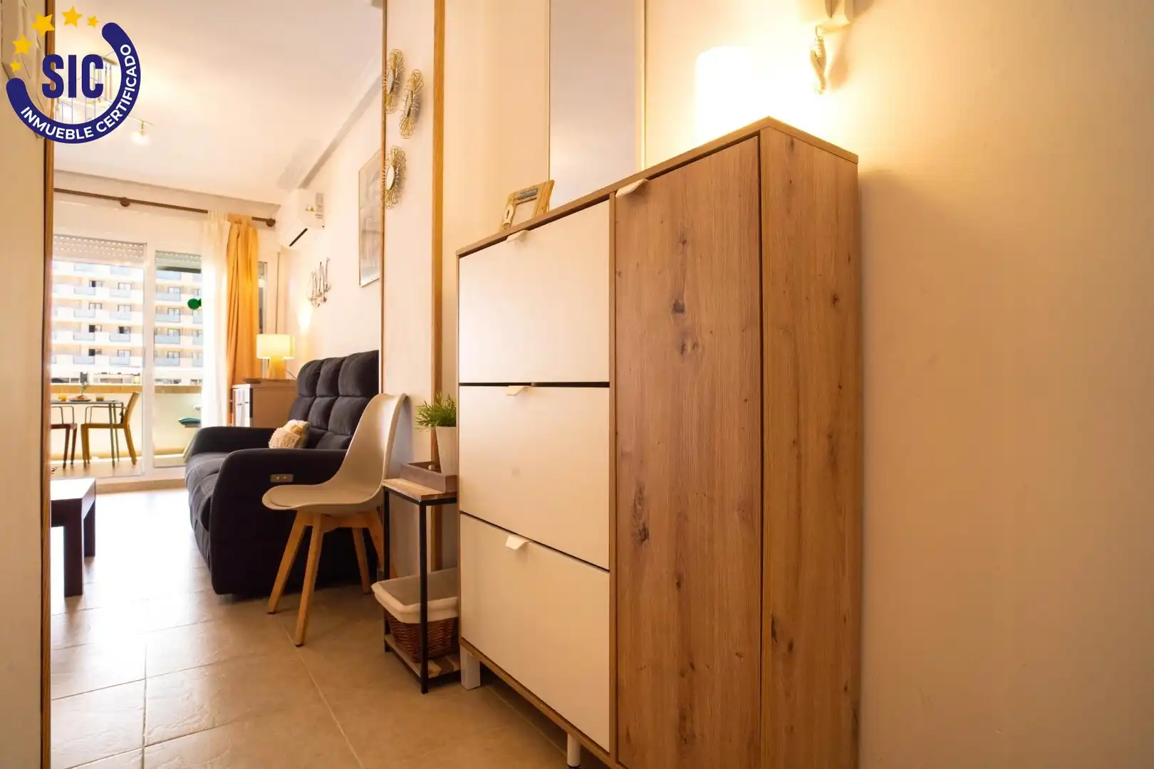 Dormitori de Apartament en venda en Oropesa del Mar / Orpesa amb Jardí privat, Terrassa i Traster