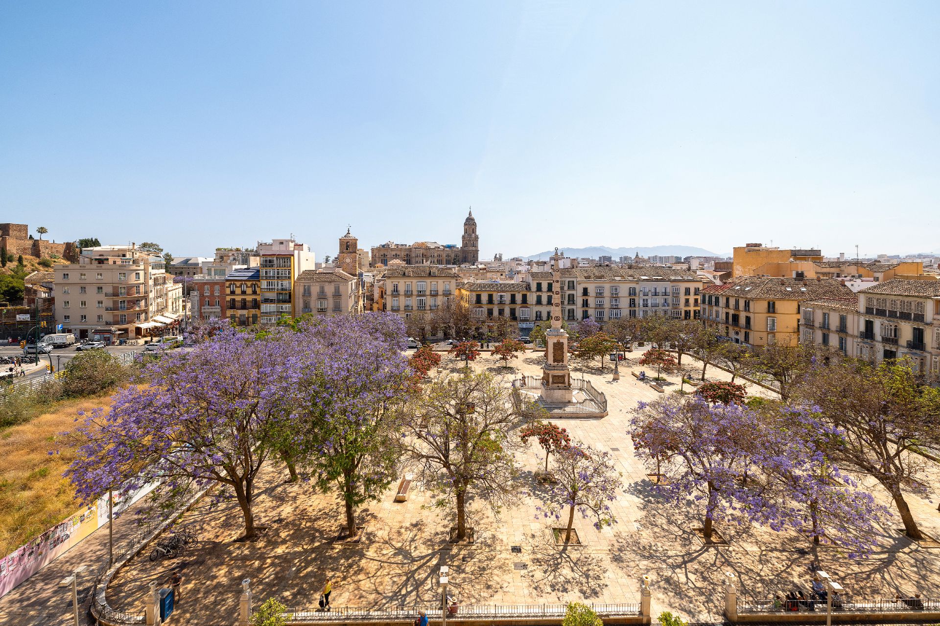 Exterior view of Flat for sale in Málaga Capital  with Air Conditioner, Heating and Balcony