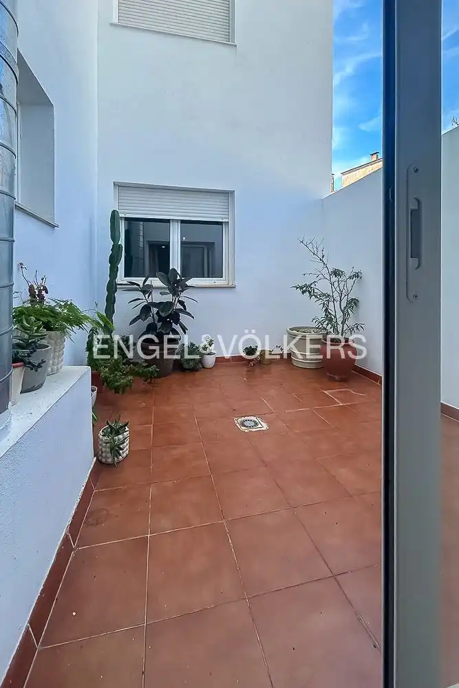Balcony of Flat for rent in Simat de la Valldigna, Valencia