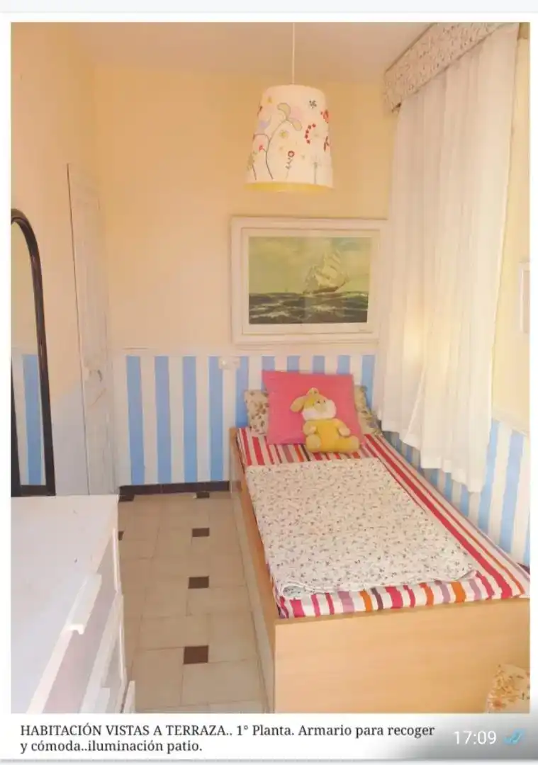 Habitación de Casa o chalet en venta en El Cerro de Andévalo con Aire acondicionado, Trastero y Amueblado