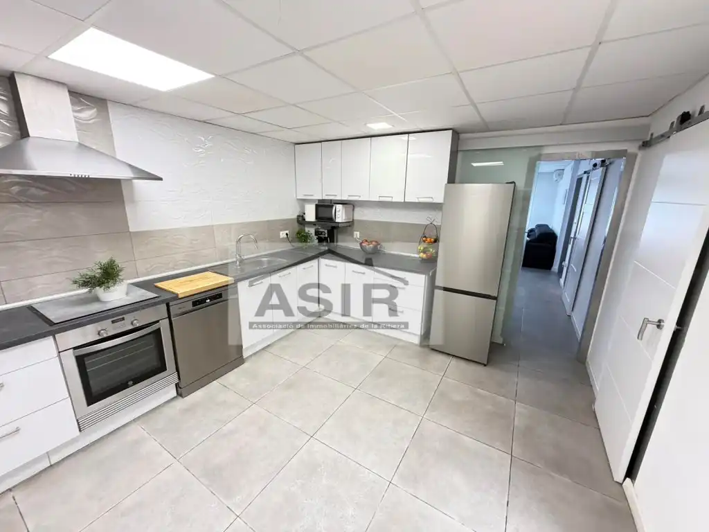 Cocina de Casa o chalet en venta en Polinyà de Xúquer con Aire acondicionado y Terraza