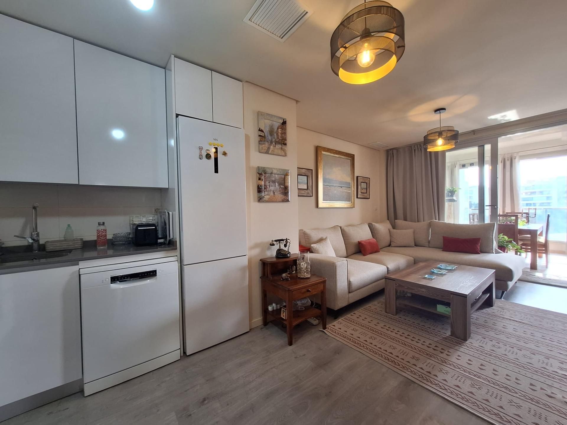 Sala de estar de Apartamento en venta en Orihuela con Piscina comunitaria