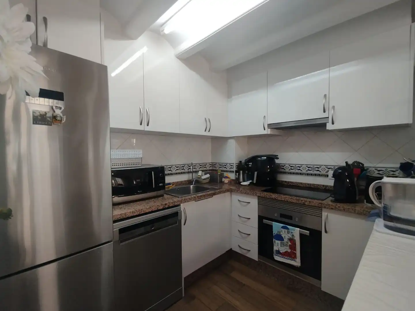 Cocina de Apartamento en venta en Guardamar del Segura con Terraza y Amueblado