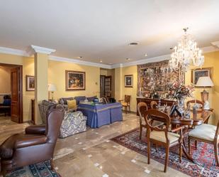 Living room of Flat for sale in  Granada Capital  with Heating, Storage room and Balcony