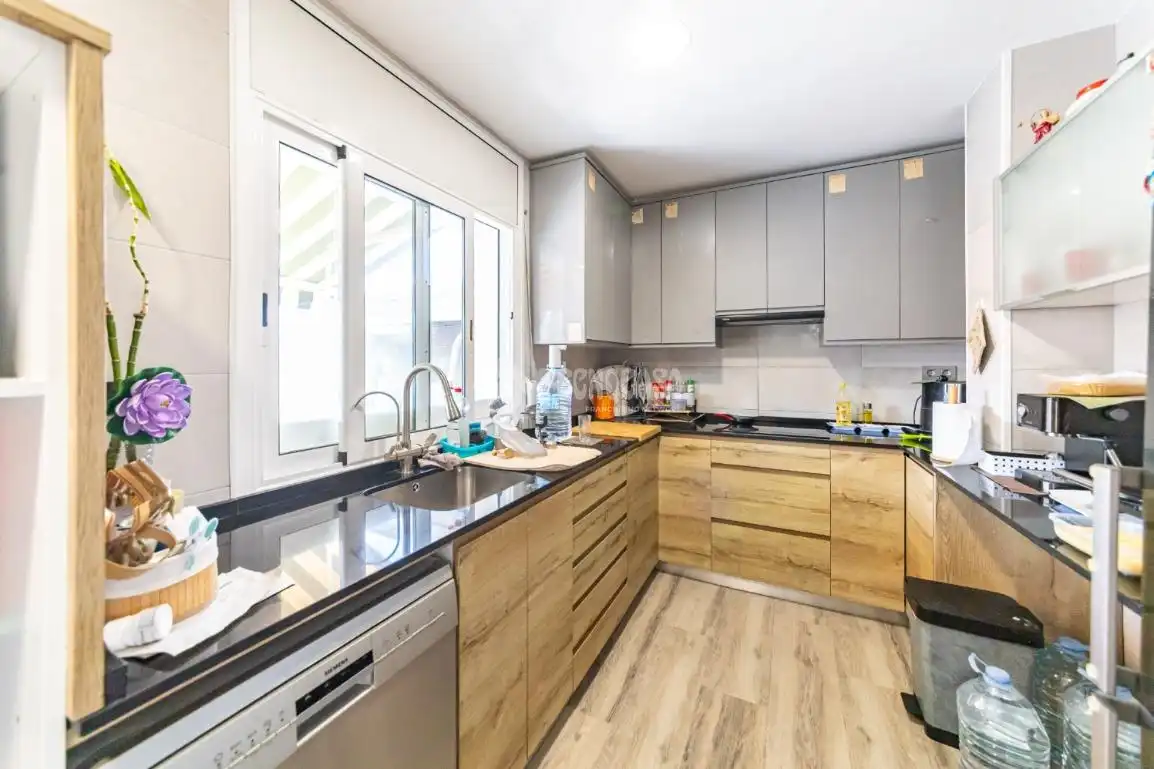 Cocina de Piso en venta en Cunit con Aire acondicionado, Parquet y Terraza
