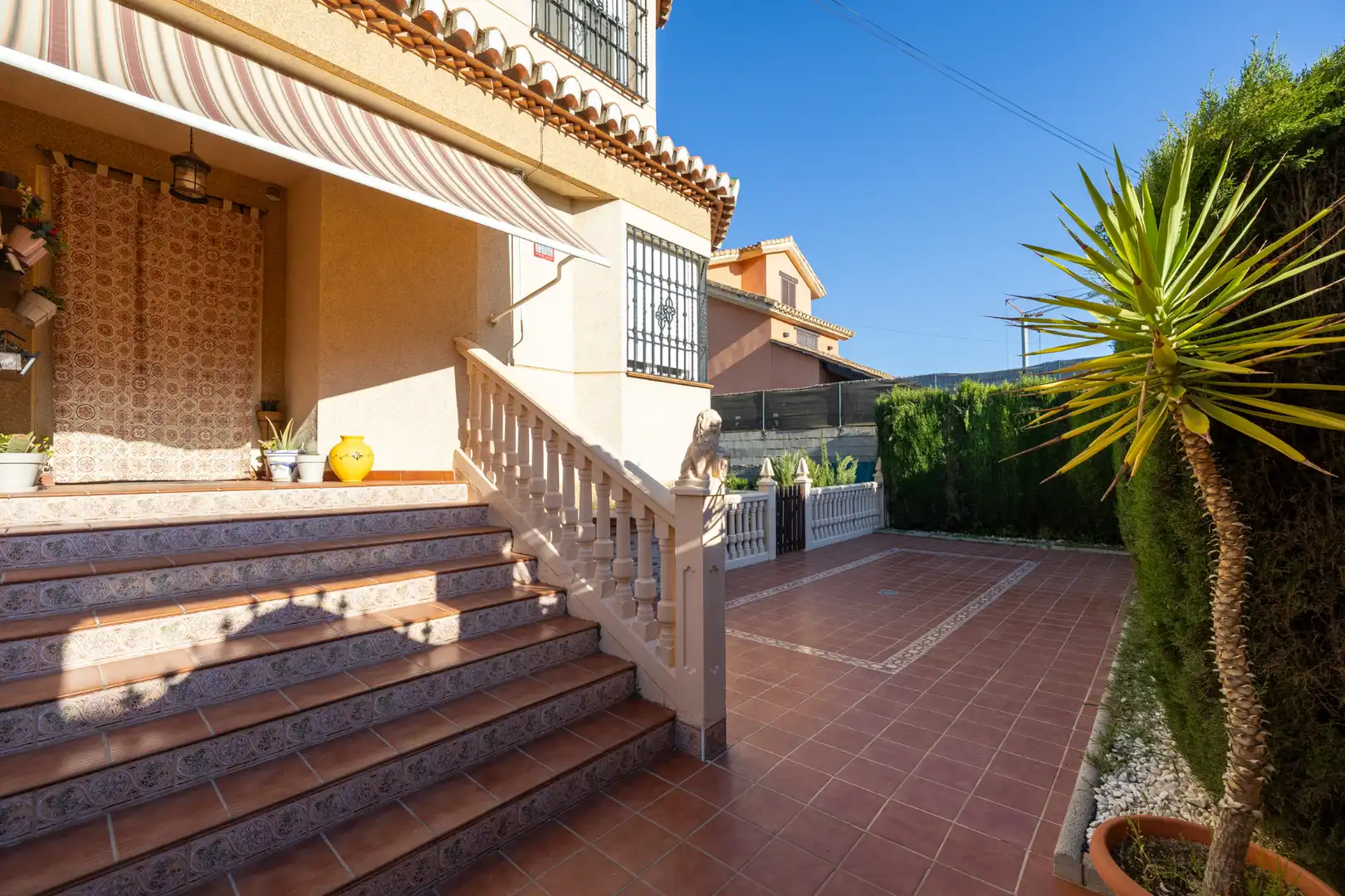 Terrassa de Casa o xalet en venda en Cúllar Vega amb Aire condicionat, Calefacció i Terrassa