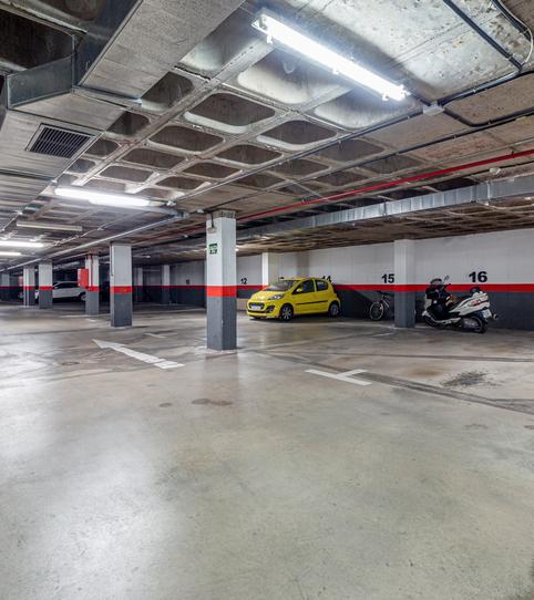 Foto 2 de Garatge en venda a Valle del Roncal, 16, Pinar de las Rozas, Madrid