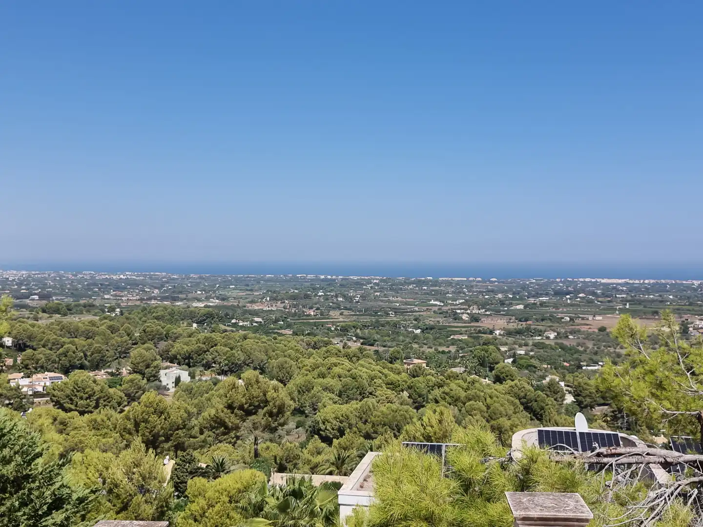Vista exterior de Finca rústica en venda en Pedreguer amb Calefacció, Jardí privat i Terrassa