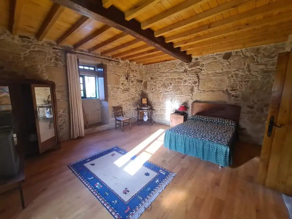 Habitación de Casa o chalet en venta en Dodro con Jardín privado, Parquet y Trastero