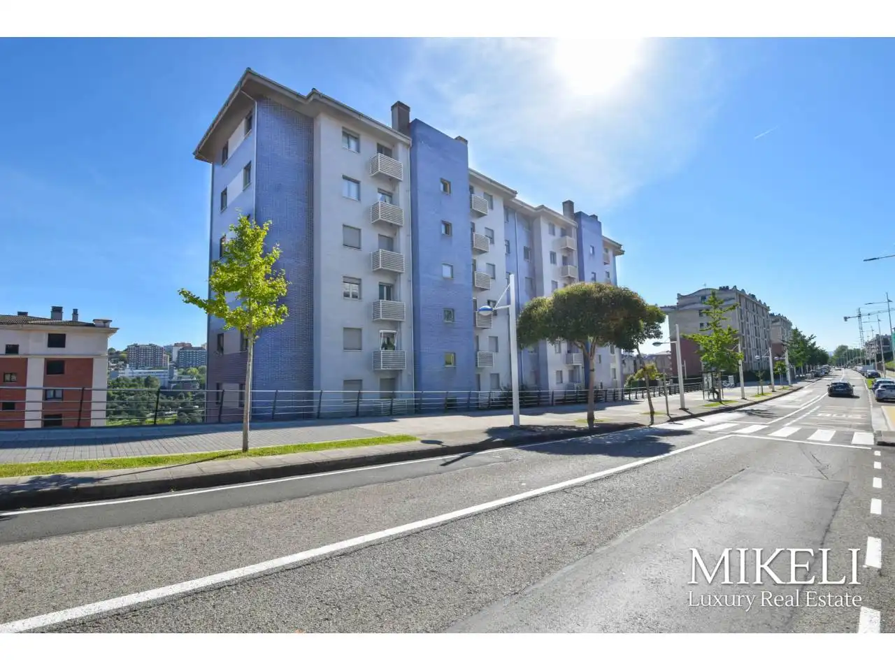 Exterior view of Flat for sale in Santander  with Heating, Parquet flooring and Storage room