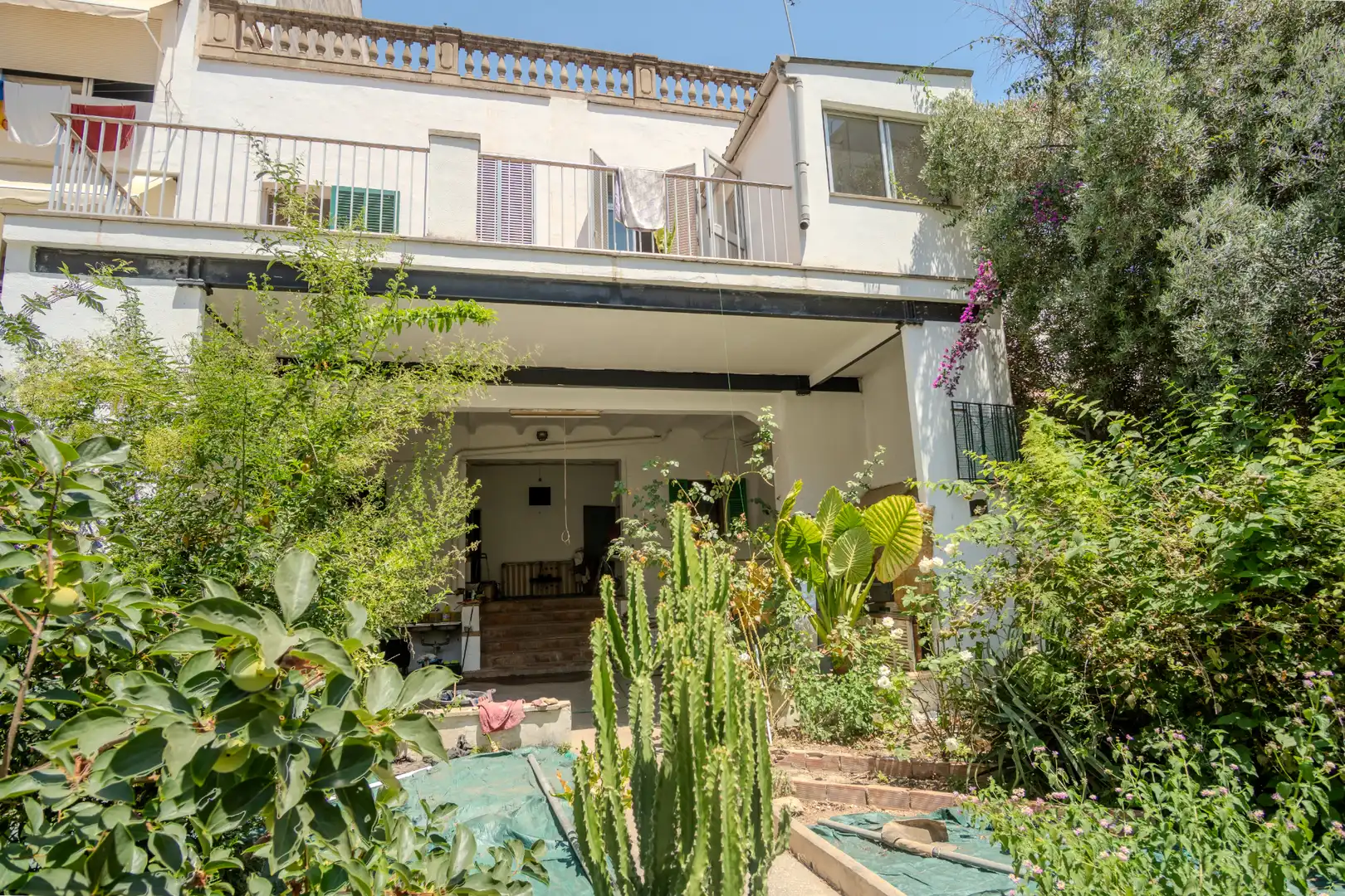 Jardín de Casa adosada en venta en  Palma de Mallorca con Jardín privado, Terraza y Trastero