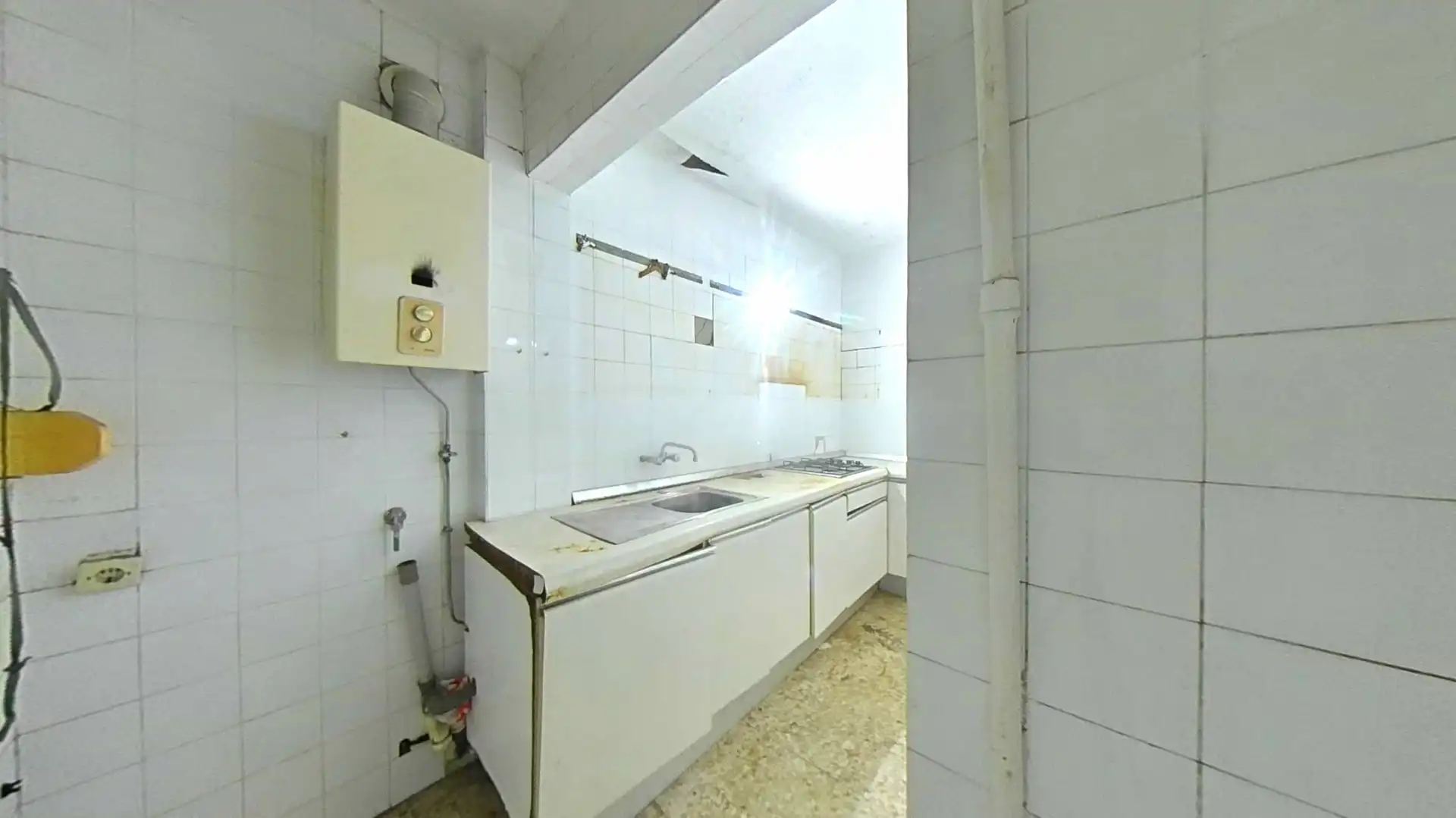 Cocina de Apartamento en venta en Las Cabezas de San Juan