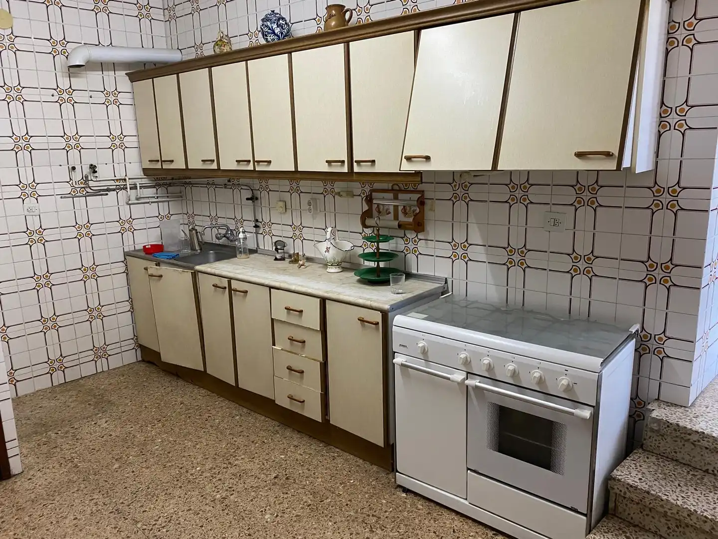 Cocina de Casa o chalet en venta en Colomera con Terraza