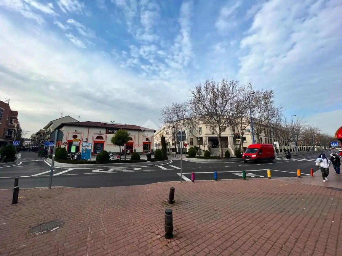 Vista exterior de Piso en venta en Leganés con Aire acondicionado, Calefacción y Trastero