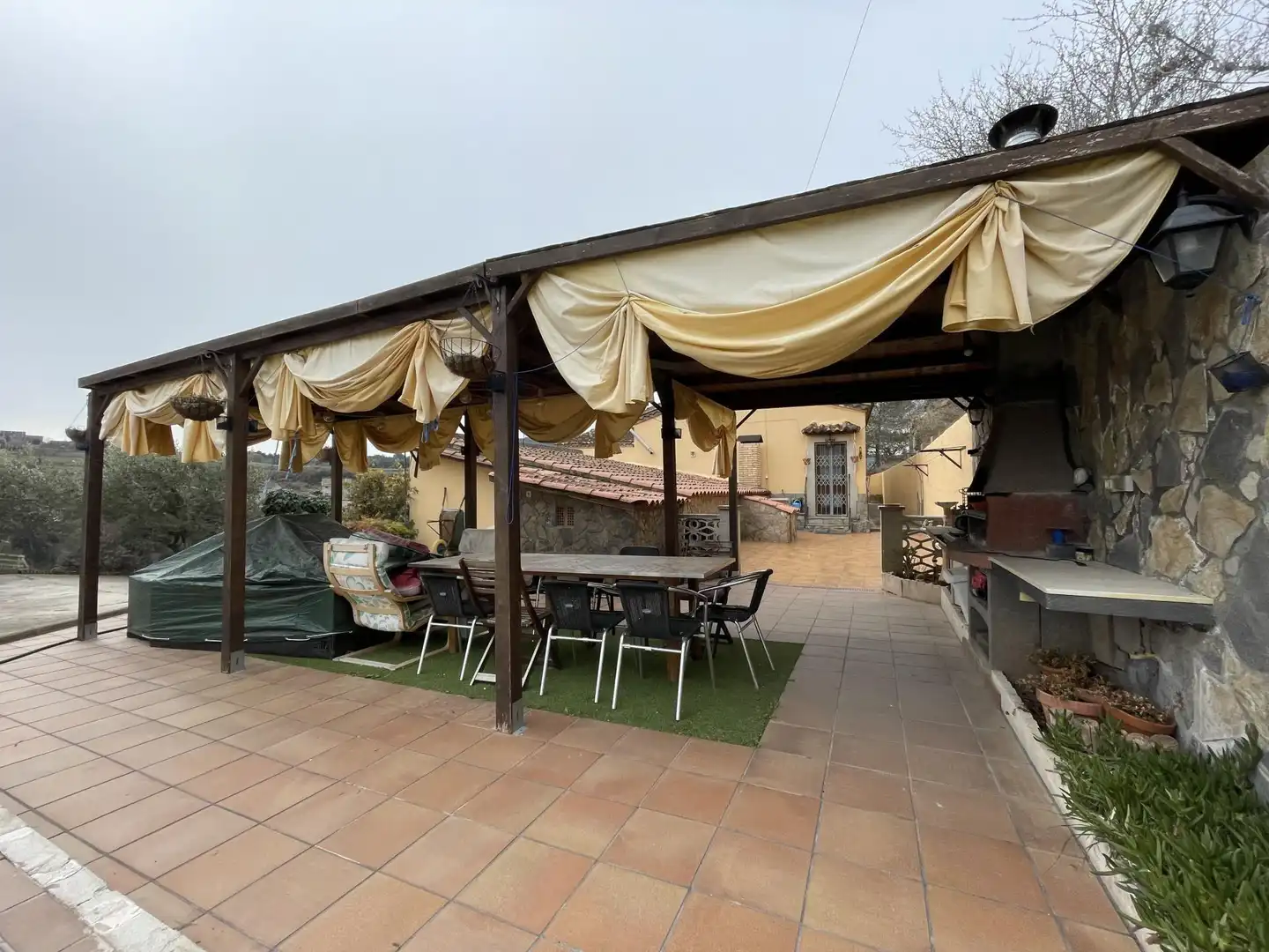 Terrace of Country homes for sale in Fonollosa  with Private garden, Terrace and Storage room
