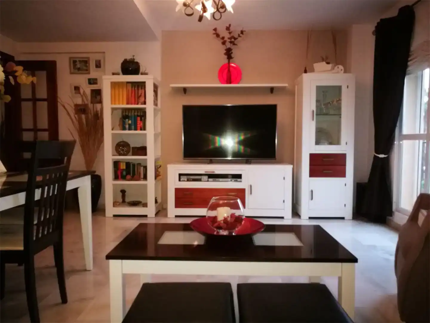 Sala d'estar de Dúplex en venda en Cártama amb Aire condicionat i Balcó