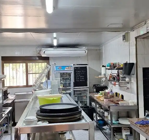 Kitchen of Commercial properties for sale in Cullera  with Air Conditioner, Heating and Terrace