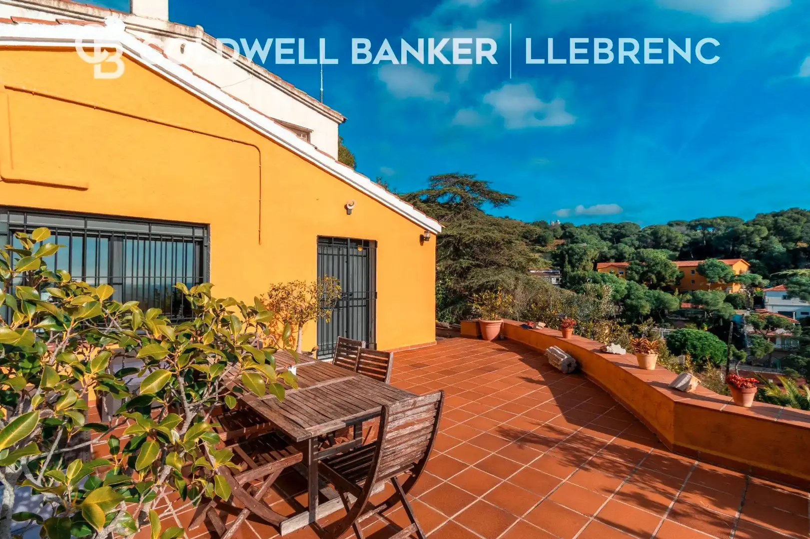 Terraza de Casa o chalet en venta en Barcelona con Aire acondicionado, Calefacción y Jardín privado