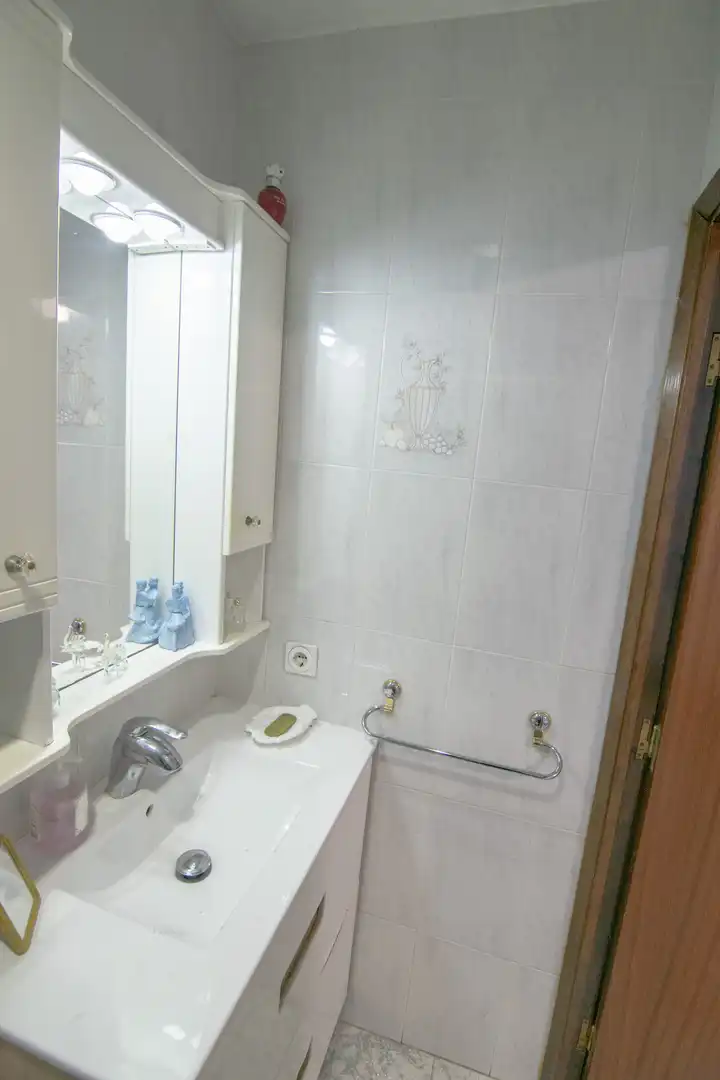 Baño de Casa o chalet en venta en Barcelona con Aire acondicionado y Terraza