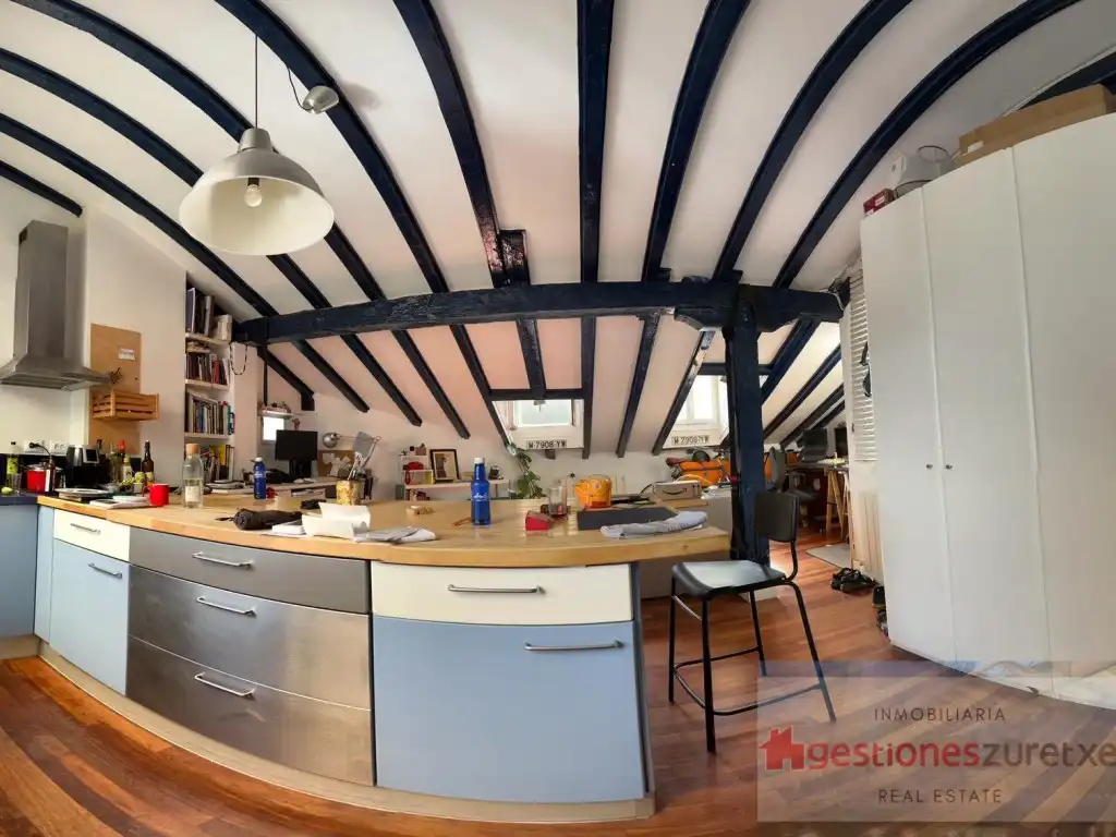 Cocina de Piso en venta en Bilbao 