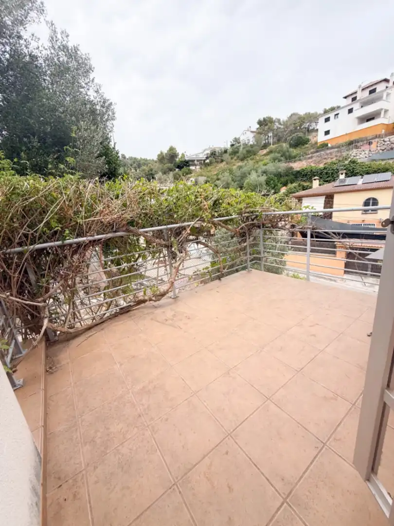 Terrassa de Casa o xalet de lloguer en Olivella amb Aire condicionat, Calefacció i Jardí privat
