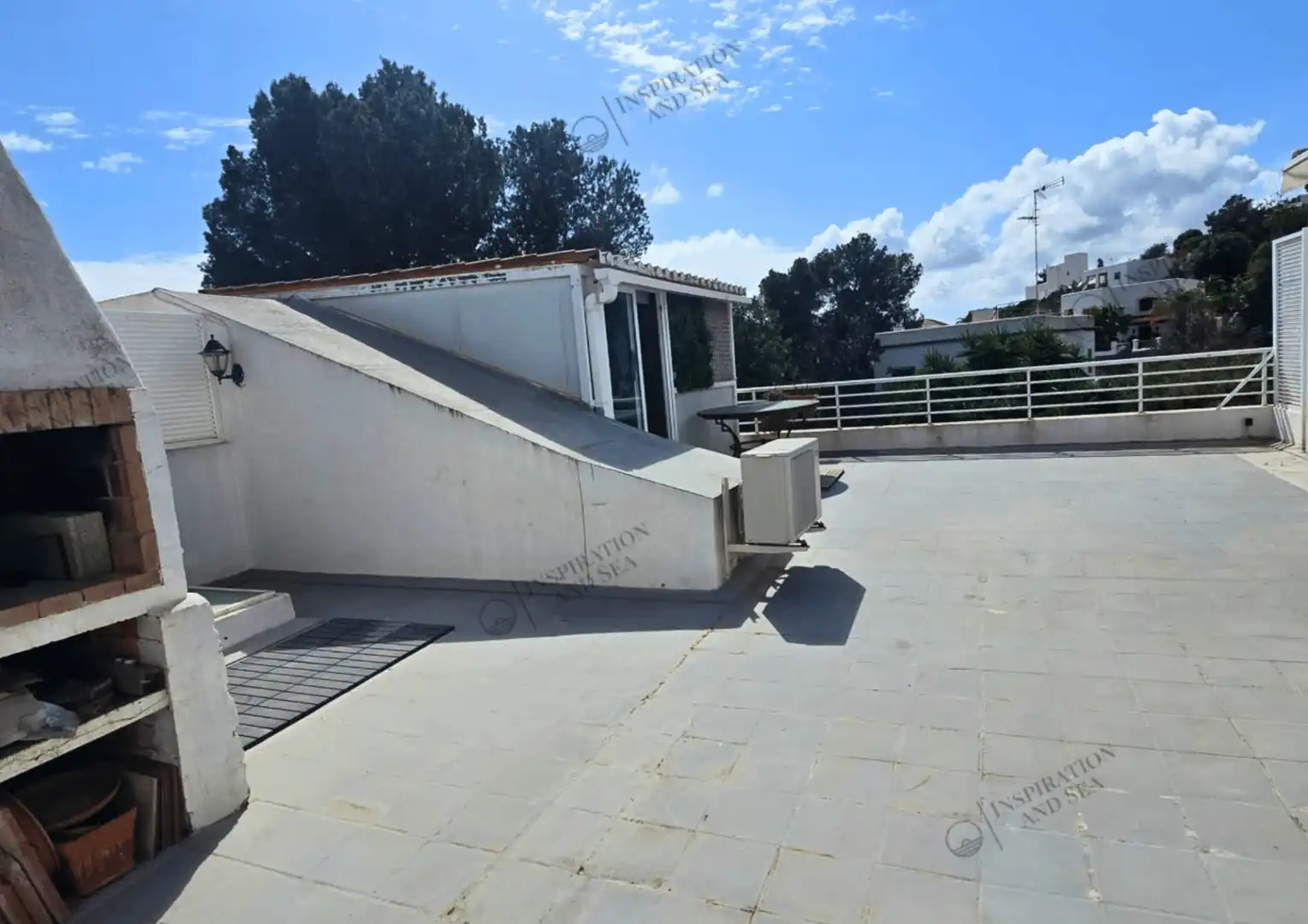 Terrace of Flat for sale in Santa Eulària des Riu  with Terrace
