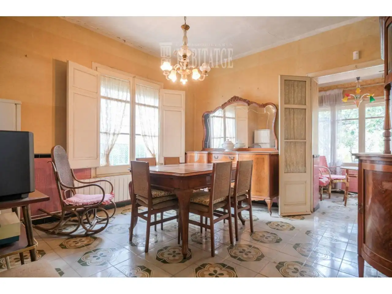 Comedor de Casa o chalet en venta en Aiguafreda con Calefacción