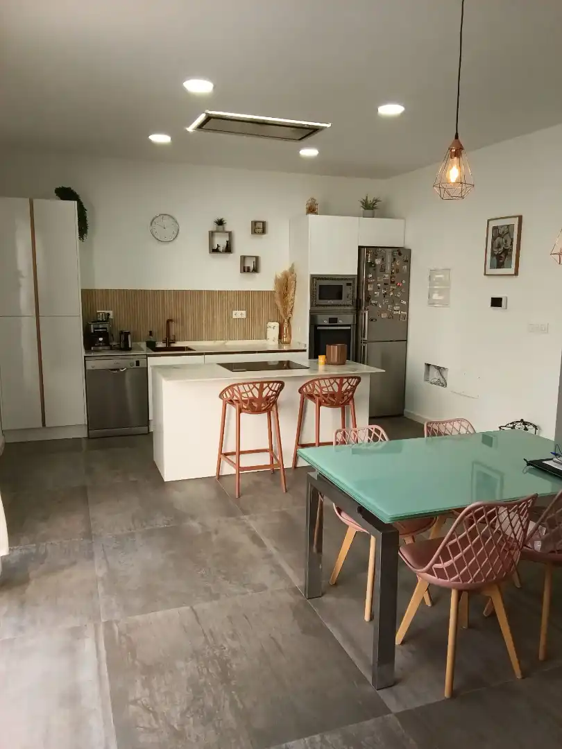 Kitchen of Detached homes for sale in Cartagena  with Air Conditioner, Private garden and Terrace