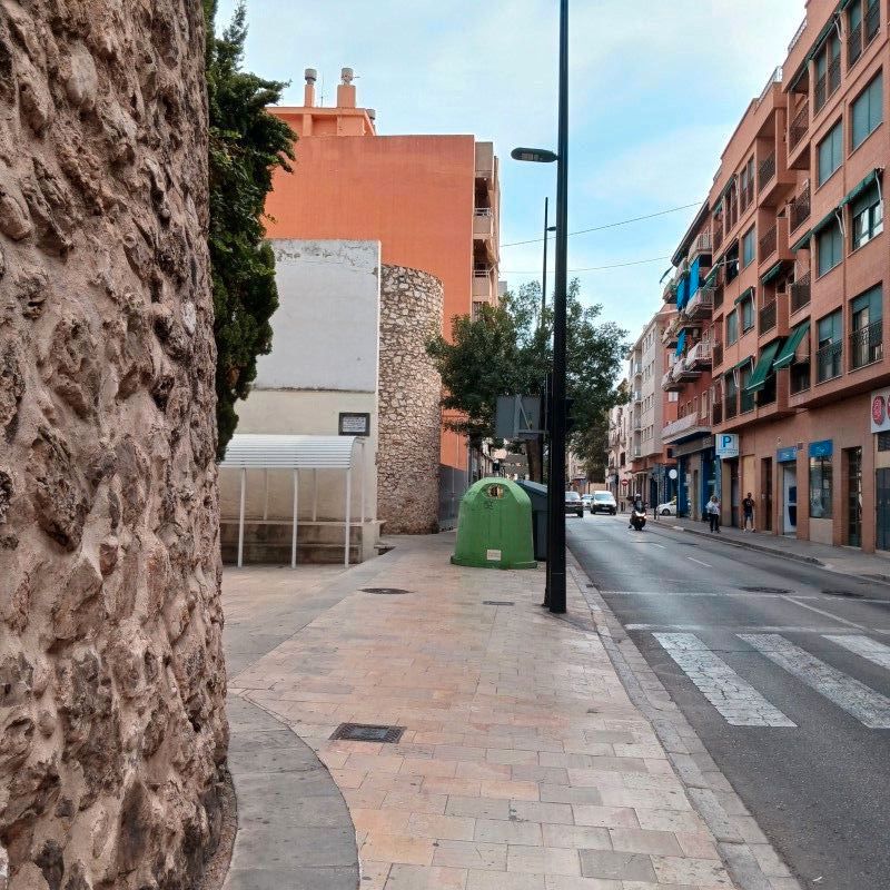 Vista exterior de Pis en venda en Gandia amb Terrassa i Traster