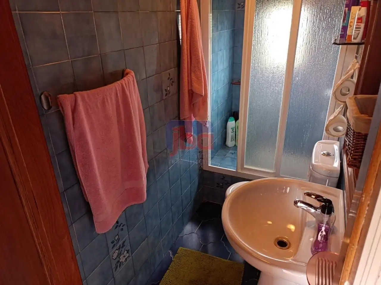 Baño de Casa o chalet en venta en A Merca   con Calefacción, Trastero y Amueblado