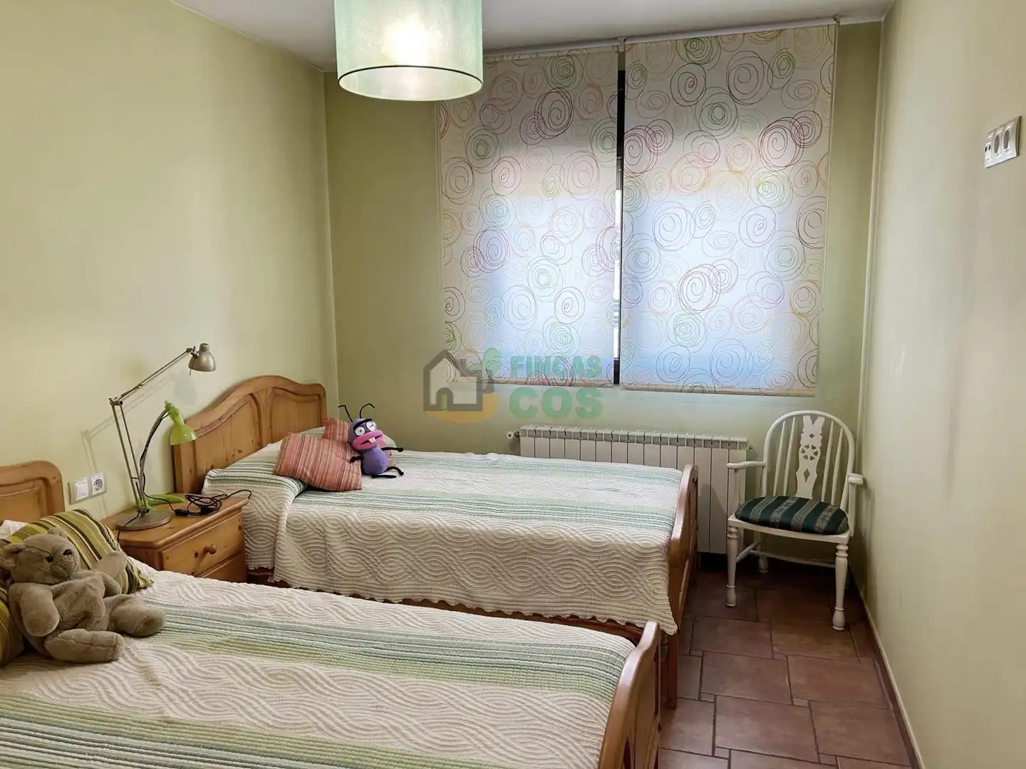 Bedroom of Houses for sale in Pontons  with Private garden, Terrace and Swimming Pool