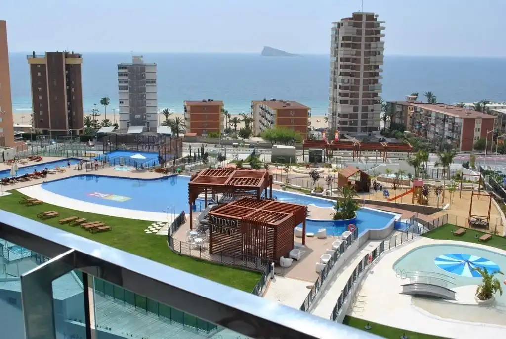 Apartment with pool to rent in Playa de Poniente, imagen 9