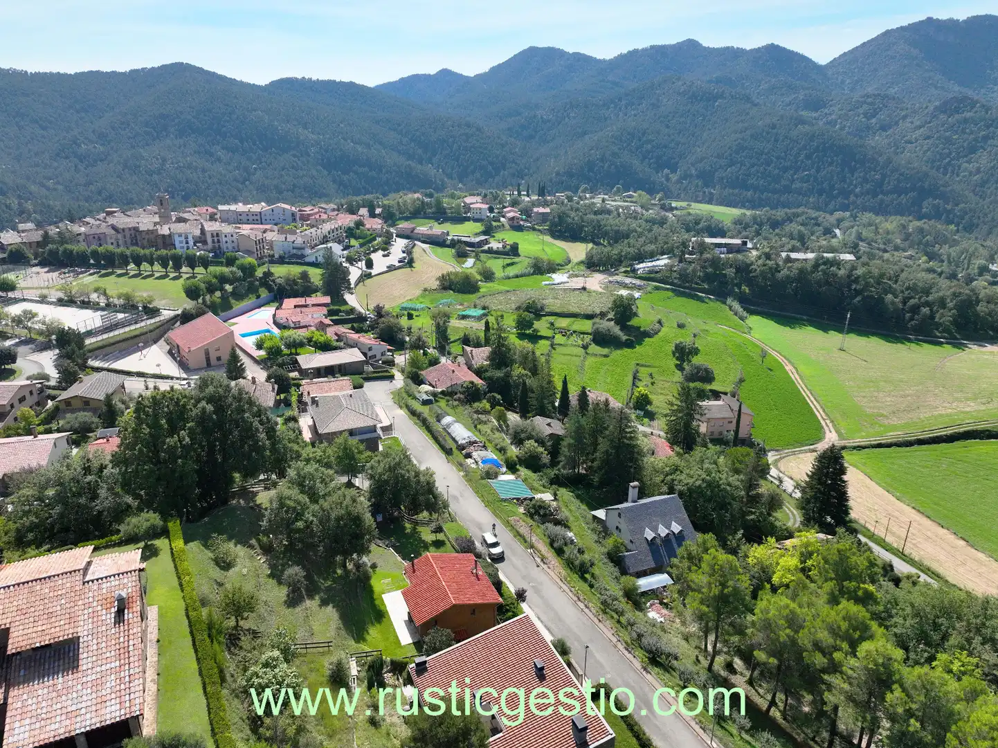 Vista exterior de Casa o chalet en venta en Borredà con Aire acondicionado, Calefacción y Jardín privado