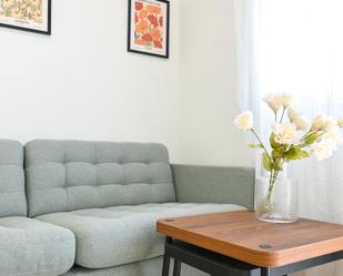 Living room of Flat to rent in  Madrid Capital  with Air Conditioner