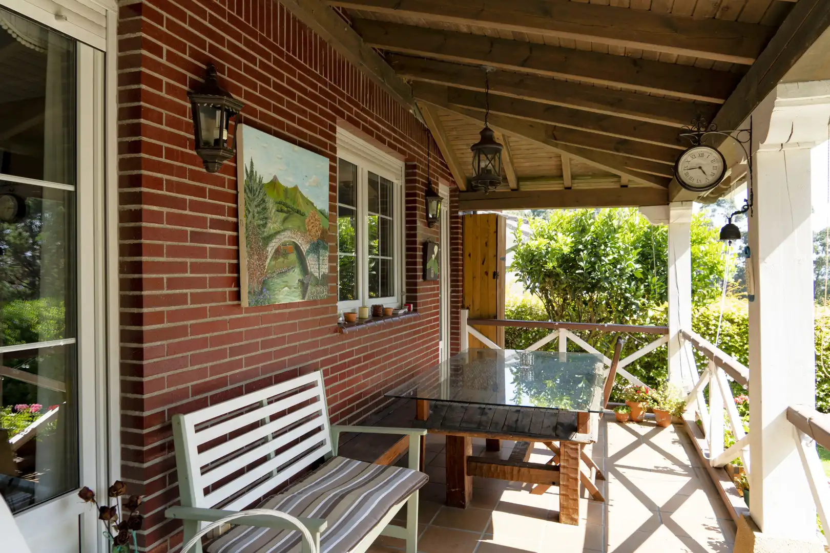 Terraza de Casa o chalet en venta en Camargo con Calefacción, Jardín privado y Terraza