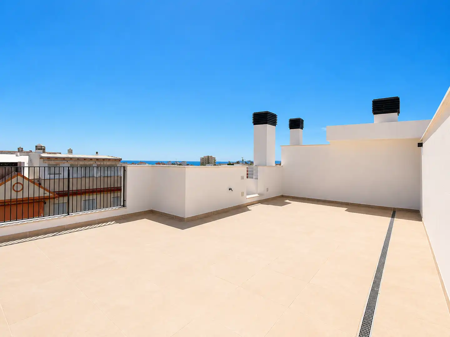 Àtic amb piscina en venda a Estepona Pueblo, imagen 24