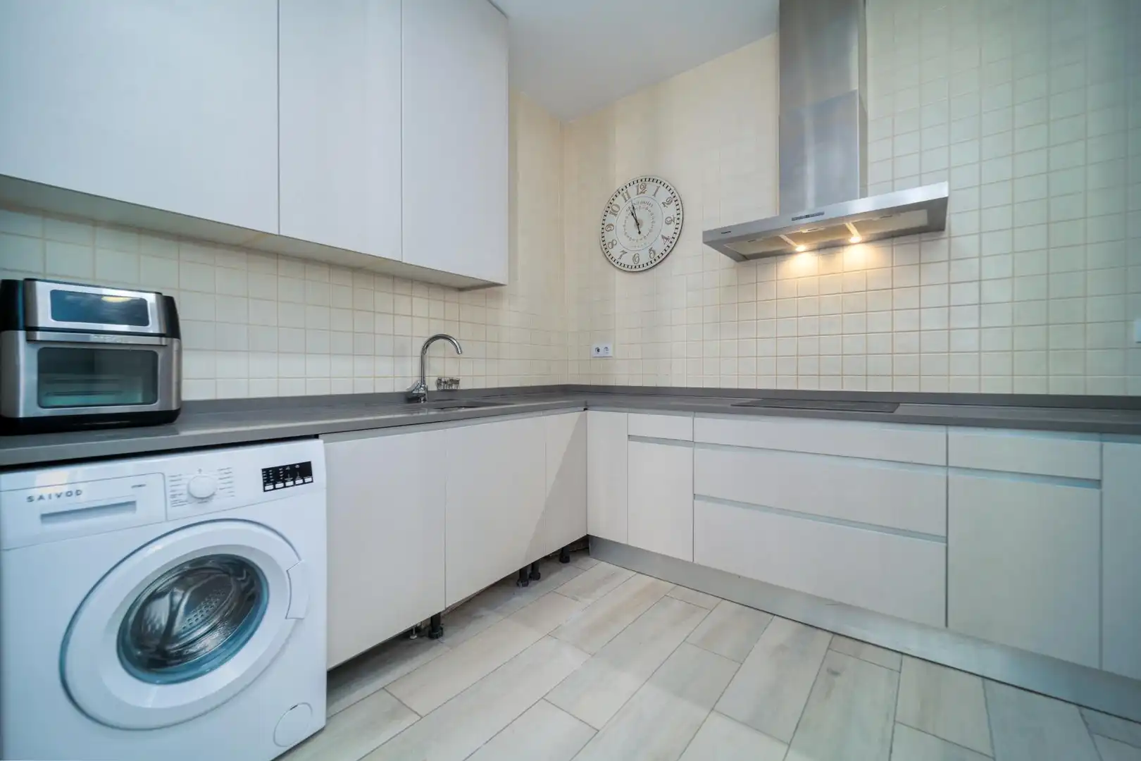 Cocina de Piso en venta en Madrid con Calefacción