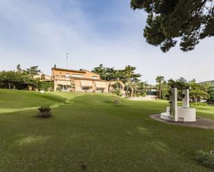 Jardí de Casa o xalet en venda en Sant Andreu de Llavaneres amb Aire condicionat, Calefacció i Jardí privat