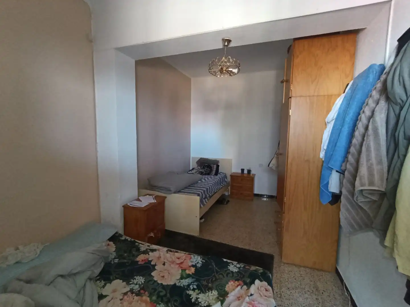Bedroom of Flat for sale in  Palma de Mallorca  with Air Conditioner and Storage room