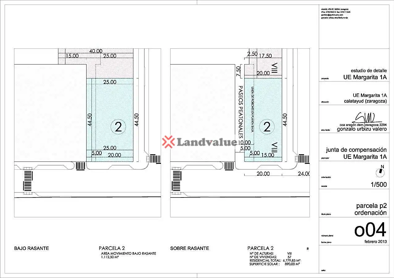 Residencial en venta en Calatayud
