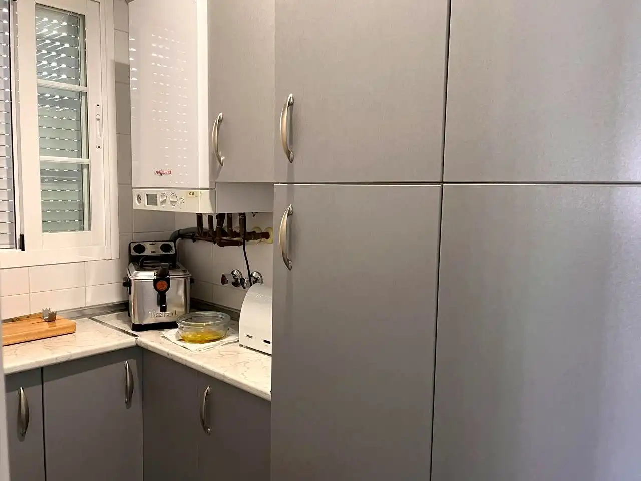Cuina de Casa o xalet en venda en Peligros amb Aire condicionat, Calefacció i Jardí privat