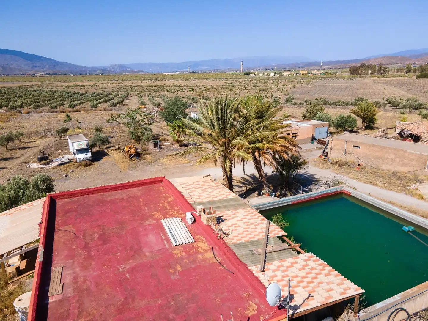 Piscina de Residencial en venda en Tabernas