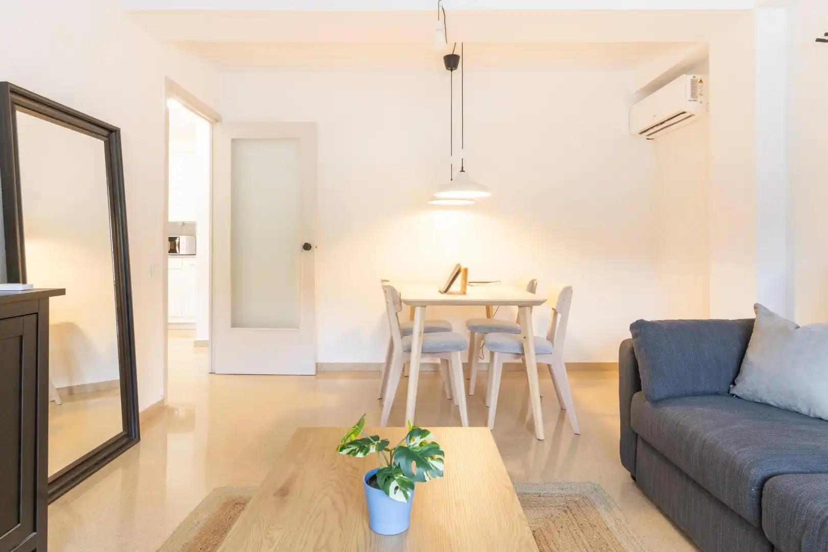 Sala d'estar de Pis en venda en Granollers