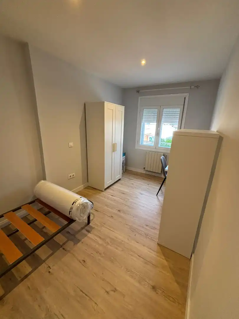 Bedroom of Flat for rent in Ciudad Real  with Heating, Terrace and Furnished