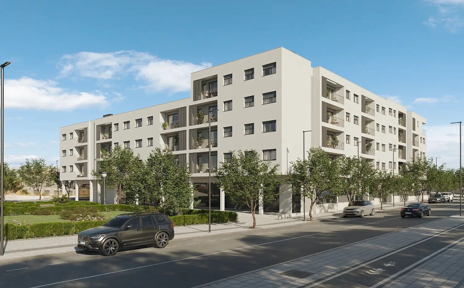 Exterior view of Apartment for sale in Alicante / Alacant  with Air Conditioner, Terrace and Storage room
