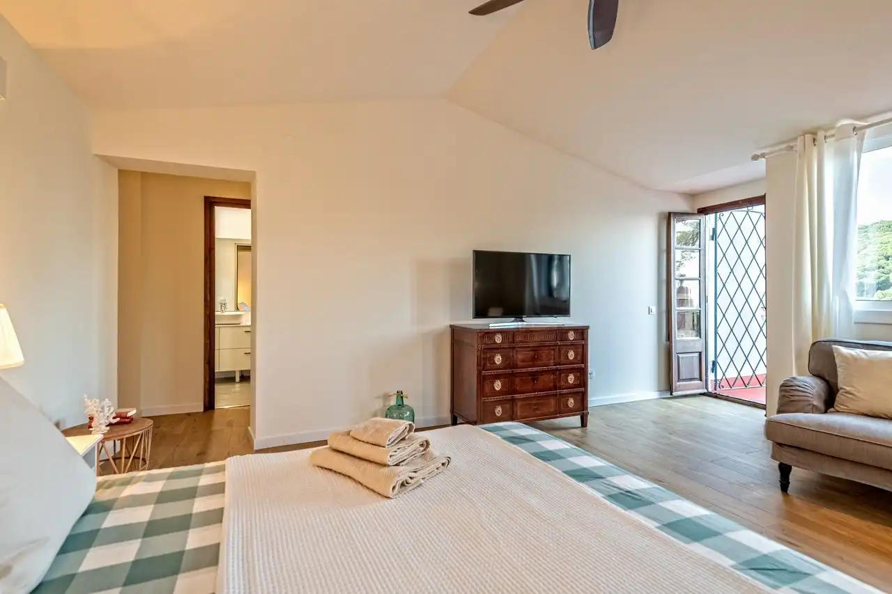 Bedroom of Houses for sale in Palafrugell  with Heating, Terrace and Swimming Pool
