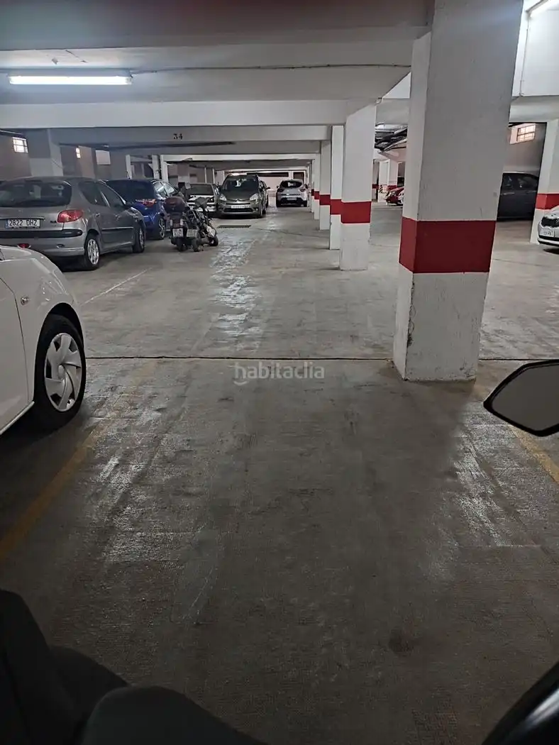 Motorradstellplatz zur Miete in Calle Veracruz 10