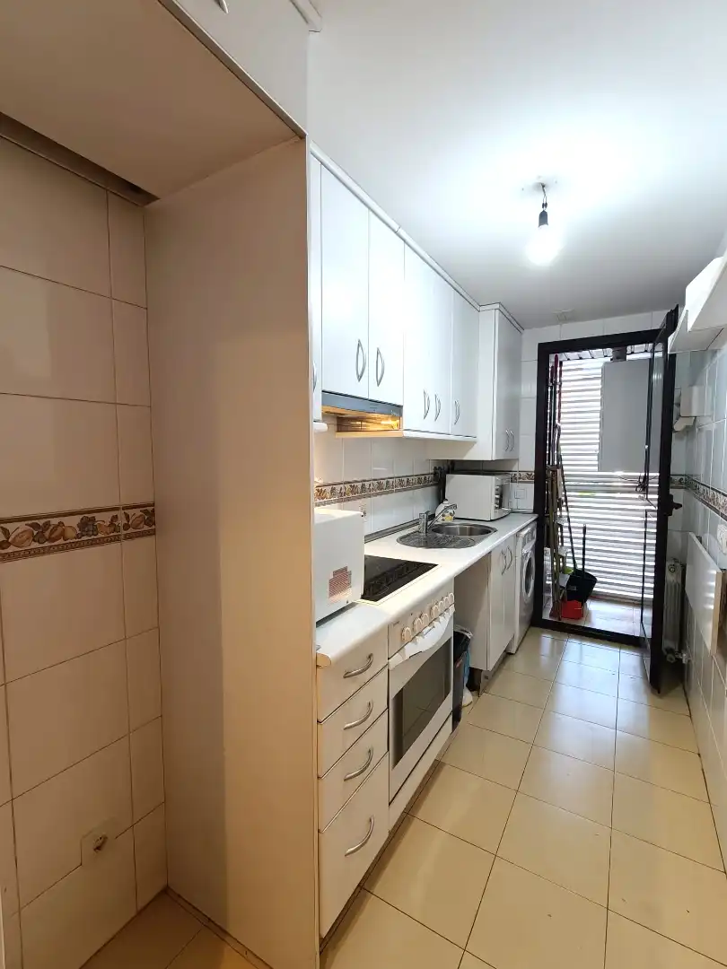 Küche von Wohnung zum Verkauf in Madrid mit Klimaanlage, Heizung und Abstellraum