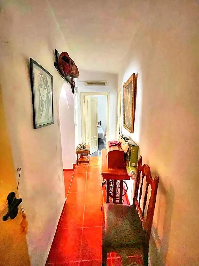 Finca rústica en venta en Macharaviaya con Jardín privado, Terraza y Amueblado