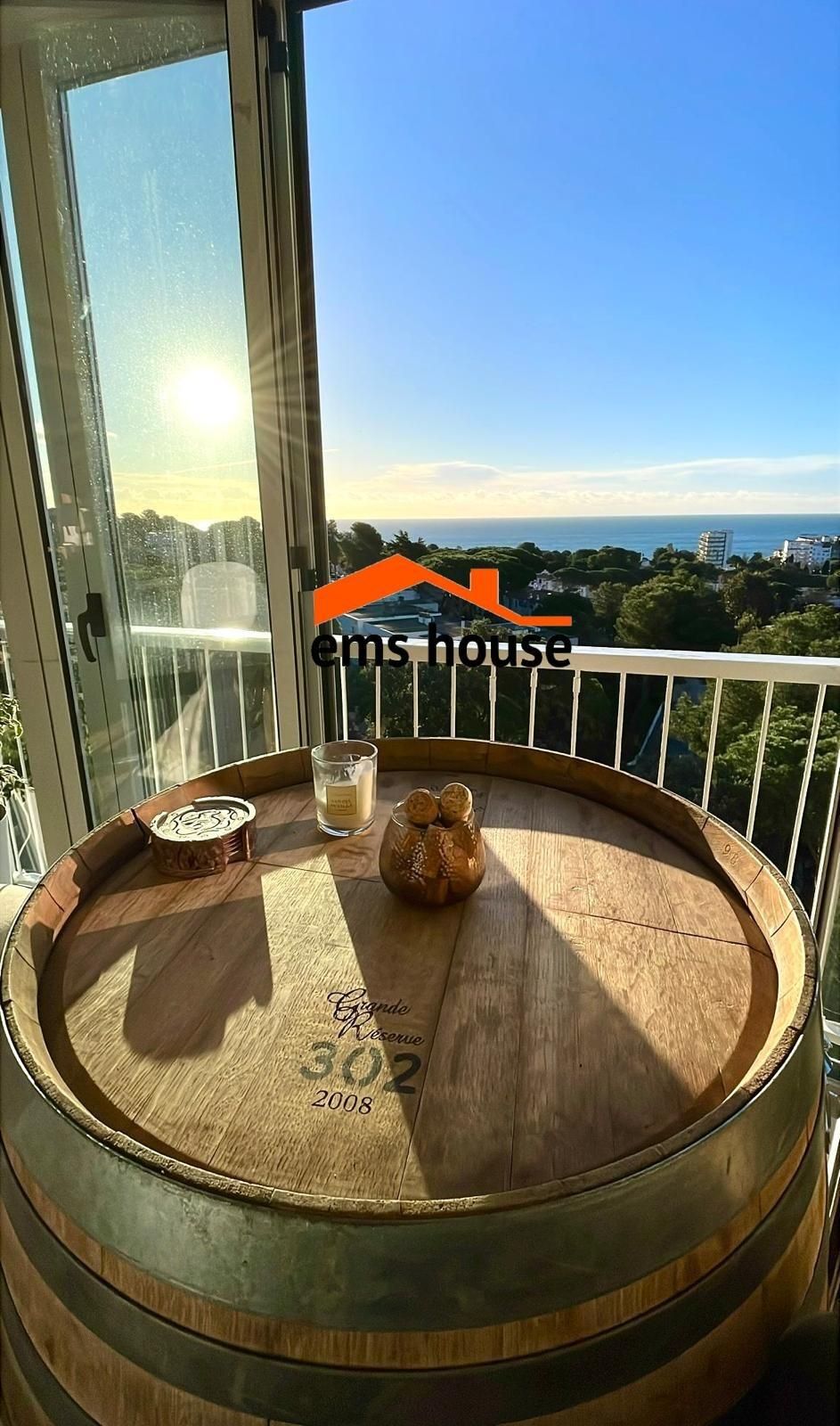 Terrassa de Apartament en venda en Castell d'Aro, Platja d'Aro i s'Agaró amb Terrassa